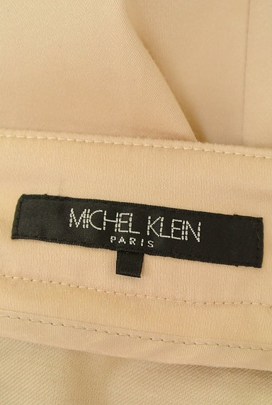 MICHEL KLEIN（ミッシェルクラン）の古着「微光沢ストレートパンツ（パンツ）」大画像６へ