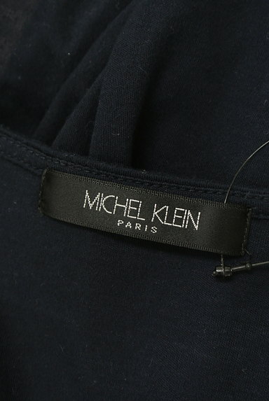 MICHEL KLEIN（ミッシェルクラン）の古着「切替クルーネックカットソー（カットソー・プルオーバー）」大画像６へ