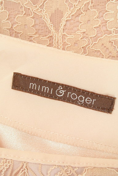 mimi&roger（ミミ＆ロジャー）の古着「総レースタイトスカート（スカート）」大画像６へ