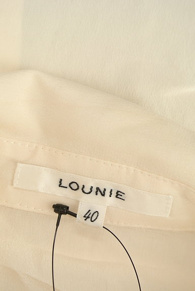 LOUNIE（ルーニィ）の古着「シアーシルクシャツ（カジュアルシャツ）」大画像６へ