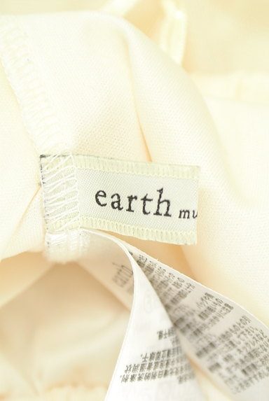 earth music&ecology（アースミュージック＆エコロジー）の古着「裾刺繍チュールミニスカート（ミニスカート）」大画像６へ