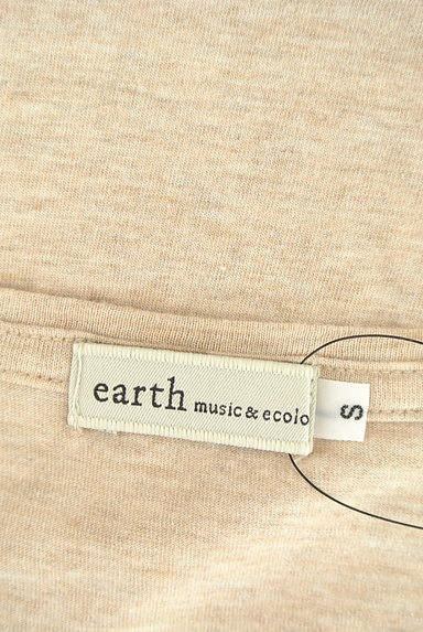 earth music&ecology（アースミュージック＆エコロジー）の古着「プリントＴシャツ（Ｔシャツ）」大画像６へ