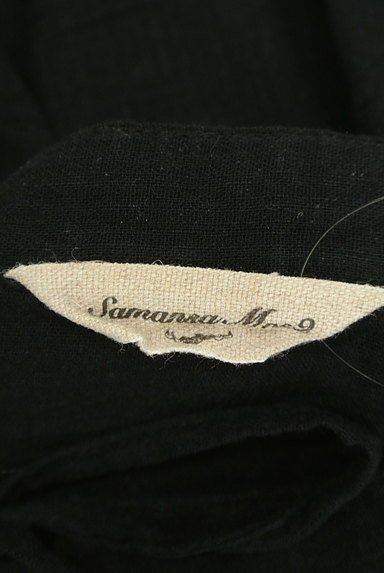 SM2（サマンサモスモス）の古着「スキッパーカラー刺繍ブラウス（ブラウス）」大画像６へ