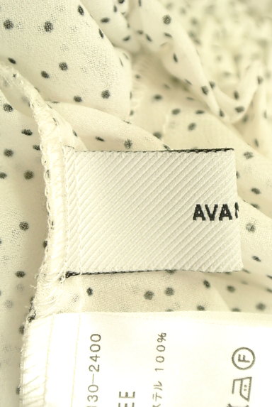 Avan Lily（アヴァンリリィ）の古着「シアーオフショル７分袖カットソー（カットソー・プルオーバー）」大画像６へ