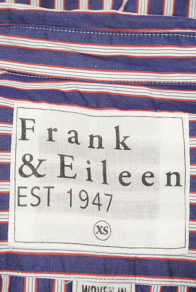 Frank&Eileen（フランクアンドアイリーン）シャツ買取実績のブランドタグ画像