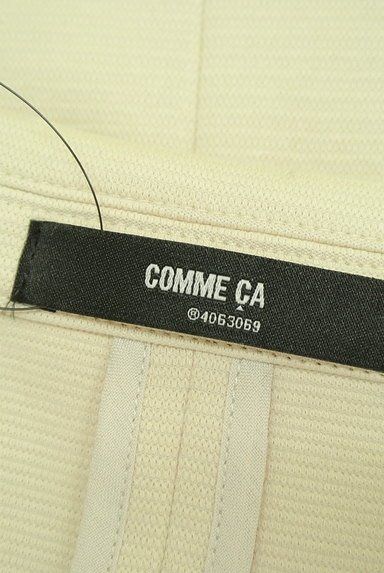 COMME CA（コムサ）の古着「シンプルワンボタンジャケット（ジャケット）」大画像６へ