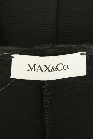 MAX&Co.（マックス＆コー）の古着「シンプル膝下丈ワンピース（ワンピース・チュニック）」大画像６へ