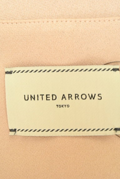 UNITED ARROWS（ユナイテッドアローズ）の古着「パフスリーブ光沢ブラウス（ブラウス）」大画像６へ