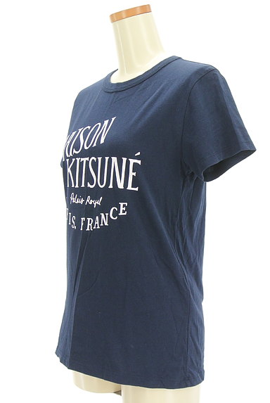 MAISON KITSUNE（メゾン キツネ）の古着「フロントロゴTシャツ（Ｔシャツ）」大画像３へ