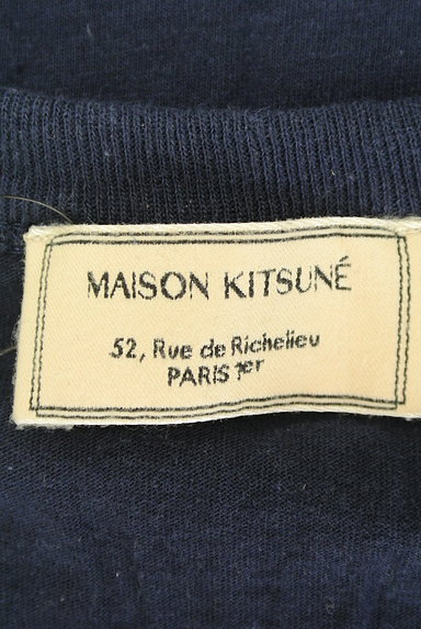 MAISON KITSUNE（メゾン キツネ）の古着「フロントロゴTシャツ（Ｔシャツ）」大画像６へ