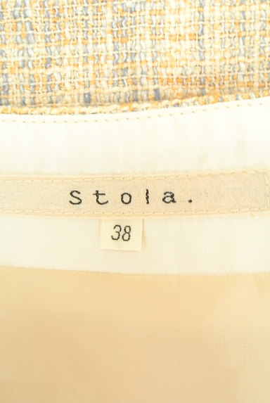 Stola.（ストラ）の古着「ツイードフレアスカート（スカート）」大画像６へ