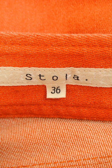 Stola.（ストラ）の古着「カラークロップドパンツ（パンツ）」大画像６へ