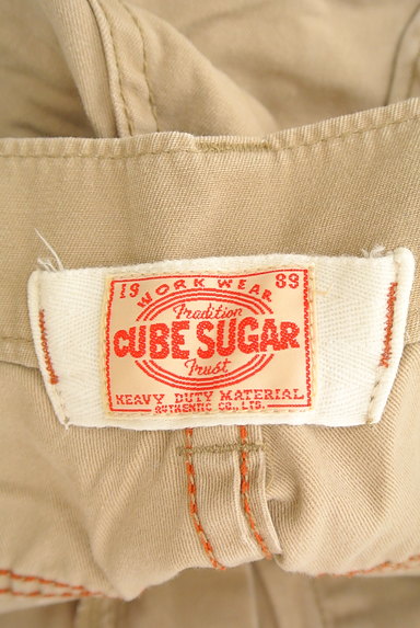 CUBE SUGAR（キューブシュガー）の古着「チノハーフパンツ（ショートパンツ・ハーフパンツ）」大画像６へ