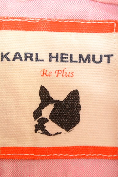 Karl Helmut（カールヘルム）の古着「カラフルチェック柄シャツ（カジュアルシャツ）」大画像６へ