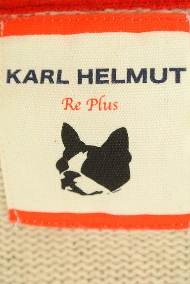 Karl Helmut（カールヘルム）の古着「バイカラーVネックカーディガン（カーディガン）」大画像６へ