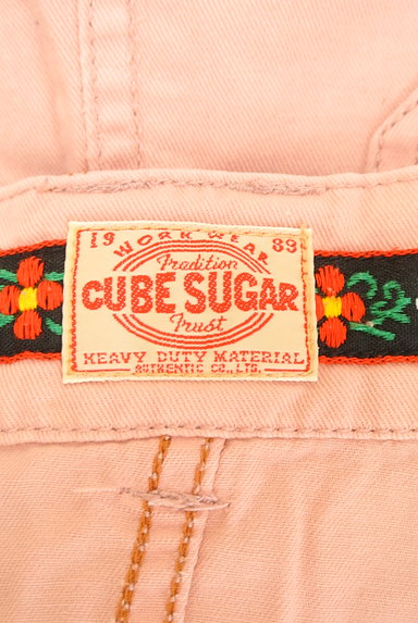 CUBE SUGAR（キューブシュガー）の古着「コットンミニスカート（ミニスカート）」大画像６へ