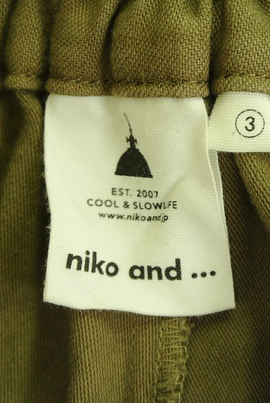 niko and...（ニコ アンド）の古着「ボリュームワイドパンツ（パンツ）」大画像６へ