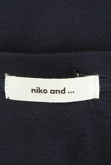niko and...（ニコ アンド）の古着「ポケット付きシンプルTシャツ（Ｔシャツ）」大画像６へ