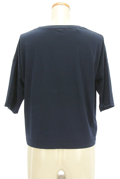 FREDY&GLOSTER（フレディ＆グロスター）の古着「立体ロゴ五分袖Tシャツ（Ｔシャツ）」大画像２へ