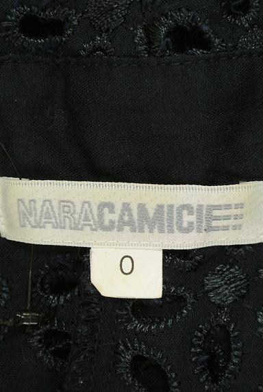 NARA CAMICIE（ナラカミーチェ）の古着「カットワークレースジャケット（ジャケット）」大画像６へ