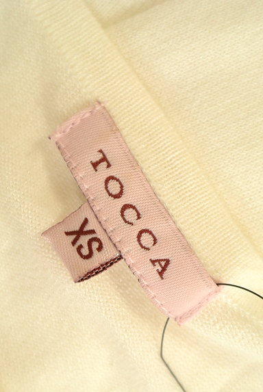 TOCCA（トッカ）の古着「花＆ビーズネックカーディガン（カーディガン・ボレロ）」大画像６へ