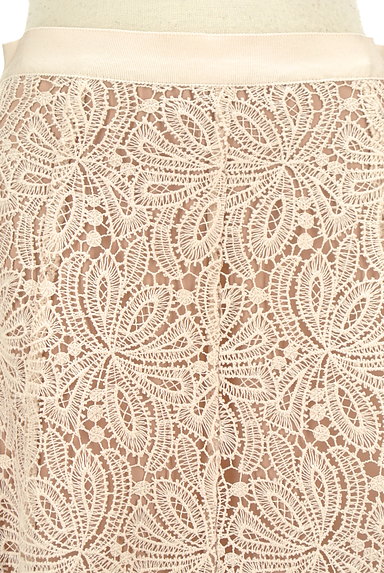 ANAYI（アナイ）の古着「ミモレ丈刺繍レースフレアスカート（スカート）」大画像４へ