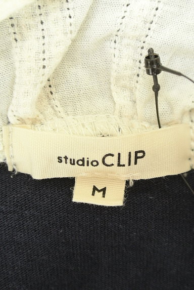 studio CLIP（スタディオクリップ）の古着「レイヤード風五分袖スウェット（カットソー・プルオーバー）」大画像６へ