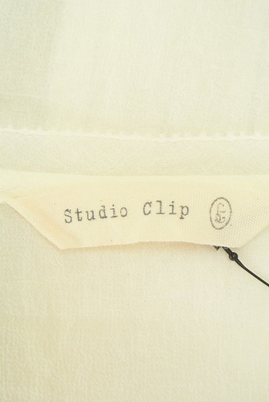 studio CLIP（スタディオクリップ）の古着「カットワークレースブラウス（カットソー・プルオーバー）」大画像６へ