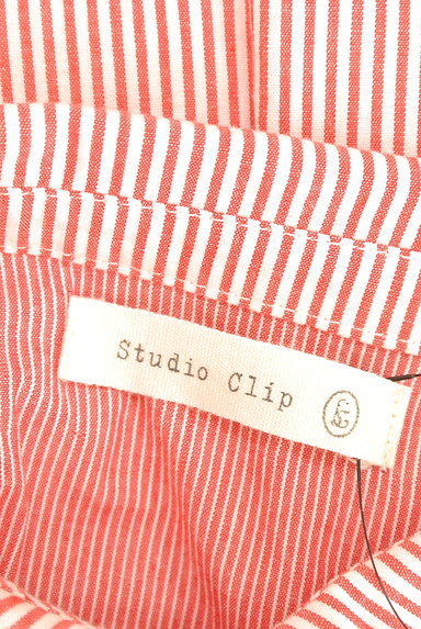 studio CLIP（スタディオクリップ）の古着「ストライプ柄七分袖シャツ（カジュアルシャツ）」大画像６へ