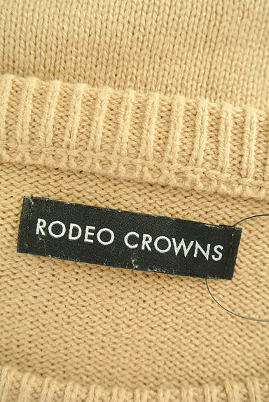 RODEO CROWNS（ロデオクラウン）の古着「オオカミ刺繍ニット（ニット）」大画像６へ