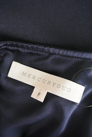 MERCURYDUO（マーキュリーデュオ）の古着「刺繍７分袖カットソー（カットソー・プルオーバー）」大画像６へ