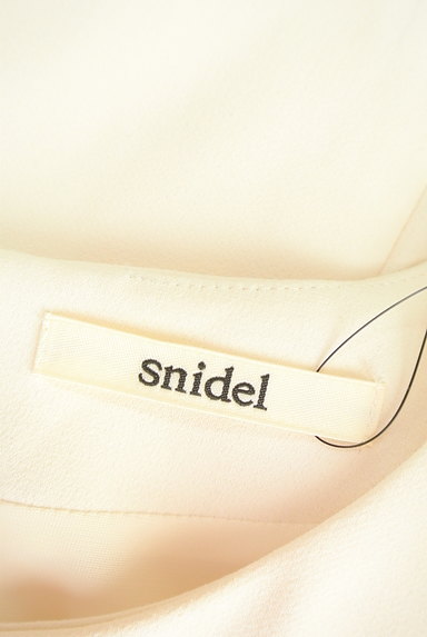 Snidel（スナイデル）の古着「フレアフリル袖ワンピース（ワンピース・チュニック）」大画像６へ