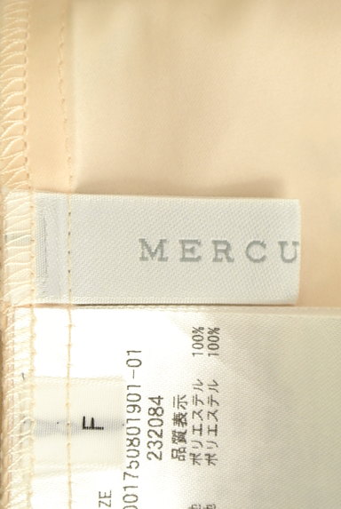 MERCURYDUO（マーキュリーデュオ）の古着「小花柄ロングテールスカート（ロングスカート・マキシスカート）」大画像６へ