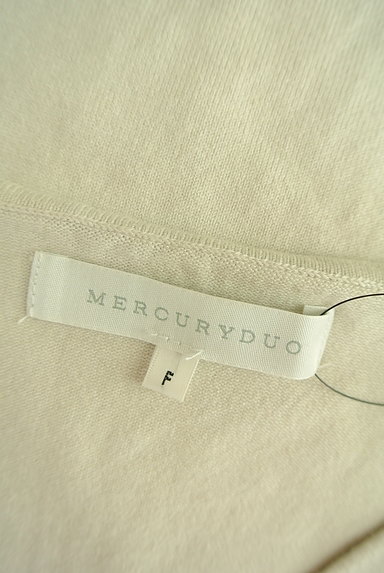MERCURYDUO（マーキュリーデュオ）の古着「５分袖Ｖネックゆったりニット（ニット）」大画像６へ