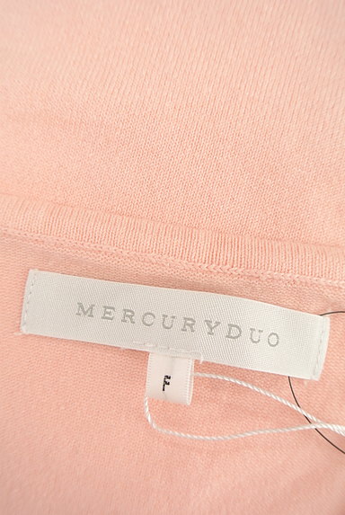 MERCURYDUO（マーキュリーデュオ）の古着「パステル５分袖ニットトップス（ニット）」大画像６へ