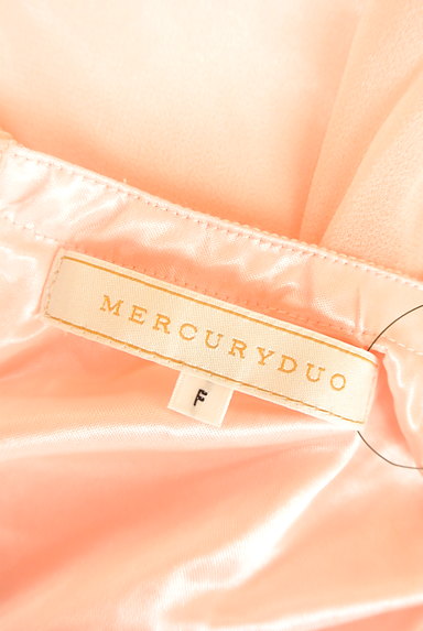MERCURYDUO（マーキュリーデュオ）の古着「フリルシフォン７分袖カットソー（カットソー・プルオーバー）」大画像６へ