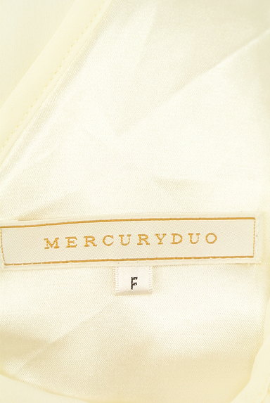 MERCURYDUO（マーキュリーデュオ）の古着「シアー刺繍レースＡラインワンピ（ワンピース・チュニック）」大画像６へ