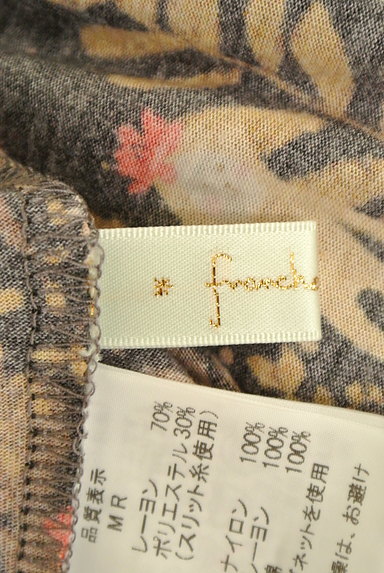 Franche lippee（フランシュリッペ）の古着「ガーリーポップ裾フリルカットソー（カットソー・プルオーバー）」大画像６へ