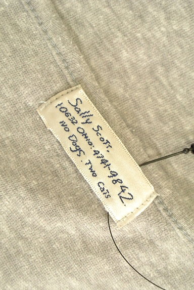 Sally Scott（サリースコット）の古着「刺繍フリルカットソー（カットソー・プルオーバー）」大画像６へ