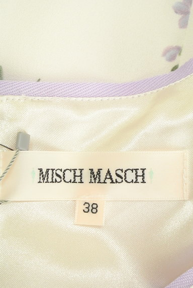 MISCH MASCH（ミッシュマッシュ）の古着「花柄フレア袖リボンワンピース（ワンピース・チュニック）」大画像６へ