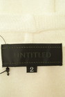 UNTITLED（アンタイトル）の古着「商品番号：PR10251080」-6