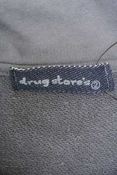 drug store's（ドラッグストアーズ）の古着「耳付きフードジップアップパーカー（スウェット・パーカー）」大画像６へ