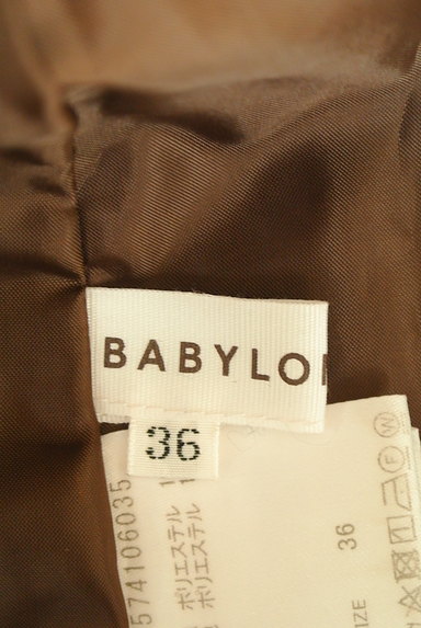 BABYLONE（バビロン）の古着「ロングサロペットスカート（オーバーオール・サロペット）」大画像６へ