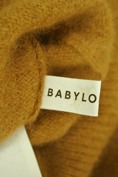 BABYLONE（バビロン）の古着「ハイネックボリューム袖ニット（ニット）」大画像６へ