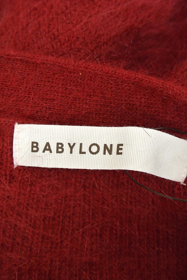BABYLONE（バビロン）の古着「ビジューボタンカーディガン（カーディガン・ボレロ）」大画像６へ