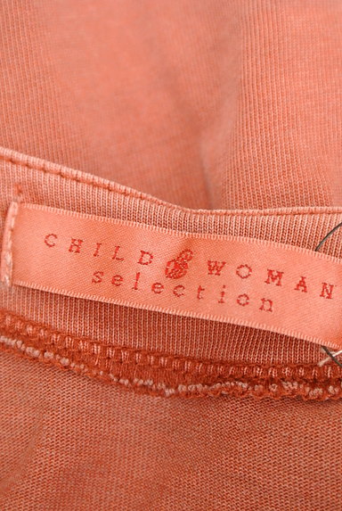 CHILD WOMAN（チャイルドウーマン）の古着「袖フレアUSEDカットソー（スウェット・パーカー）」大画像６へ
