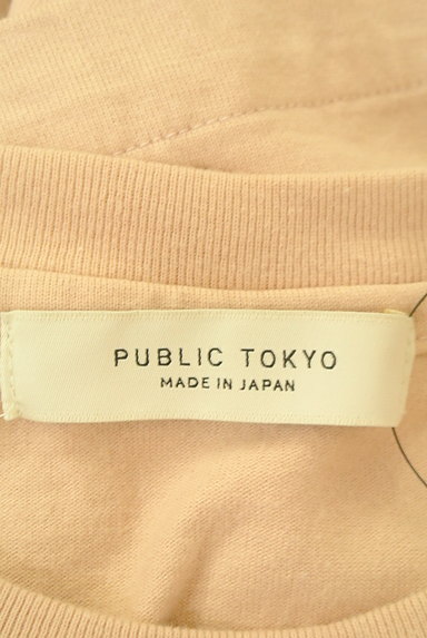 PUBLIC TOKYO（パブリックトウキョウ）の古着「ベーシックカットソー（カットソー・プルオーバー）」大画像６へ