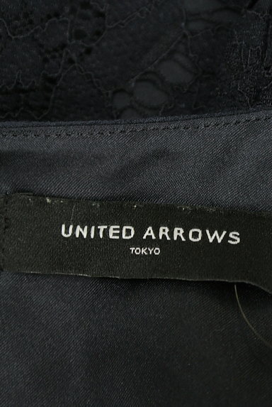 UNITED ARROWS（ユナイテッドアローズ）の古着「レースシアーブラウス（カットソー・プルオーバー）」大画像６へ