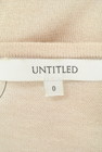 UNTITLED（アンタイトル）の古着「商品番号：PR10251197」-6
