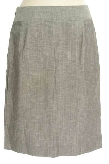 UNITED ARROWS（ユナイテッドアローズ）の古着「裾サイドタックタイトスカート（スカート）」大画像２へ